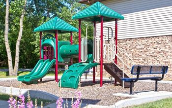 Outdoor play area